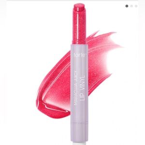 Tarte Maracuja Juicy Lip Vinyl — Shimmering Bright Pink